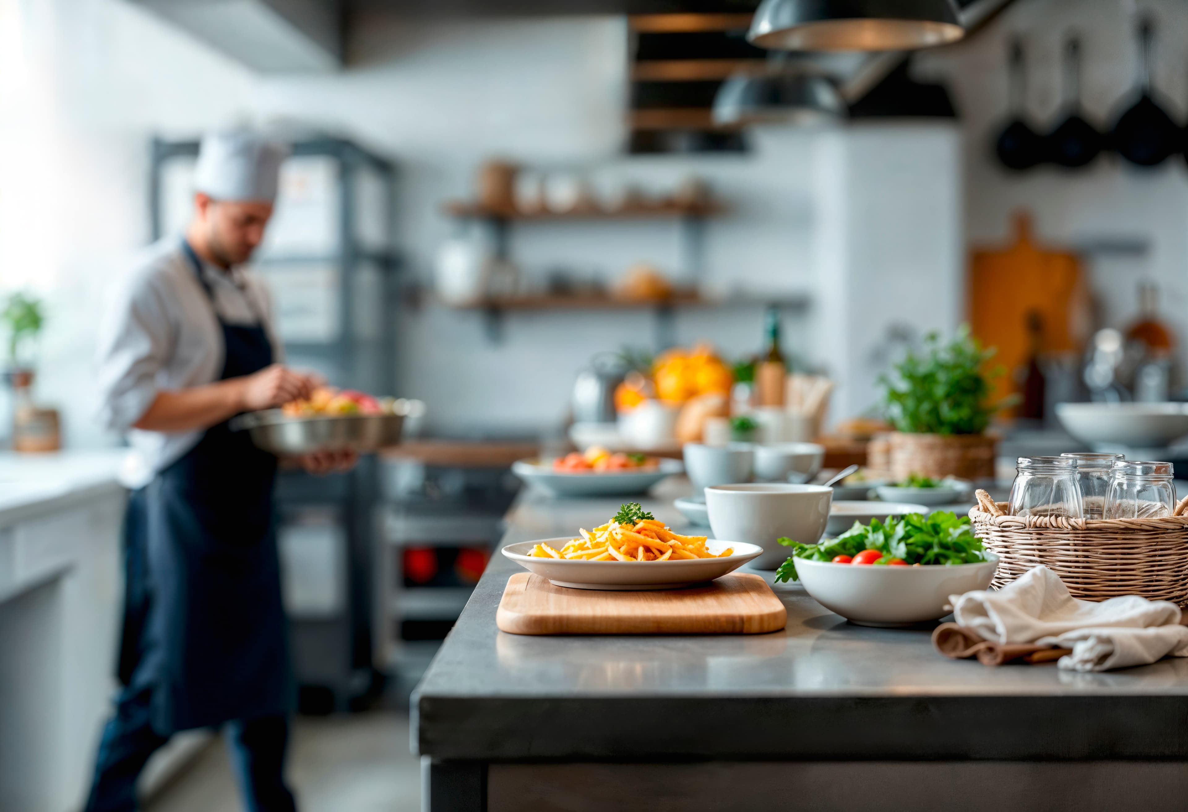 Gourmet Kitchen